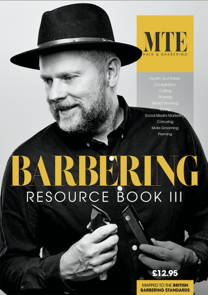 Product image for Barbering Resource Book 3